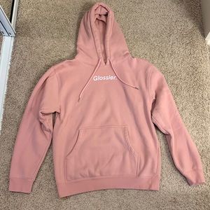 Pink Glossier Hoodie